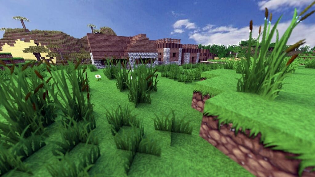 Captura la bandera MINECRAFT®