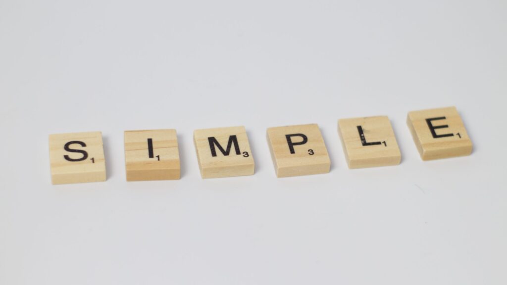 Focus & Simplicity