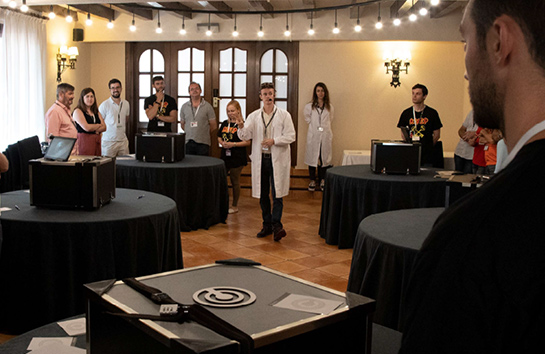 Proyecto C: team building en escape room (Experiencia)