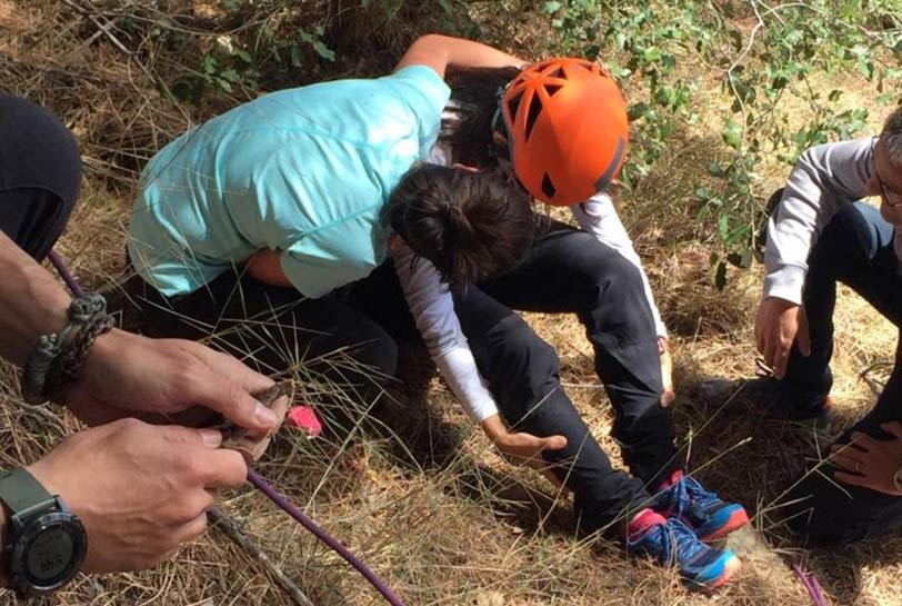 Team building en Barcelona - Aventura y rescate