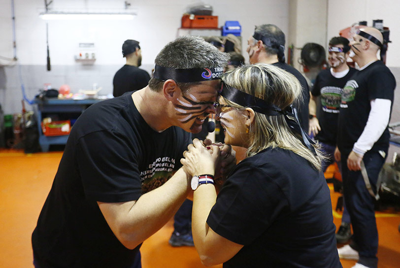 Team building en Barcelona - Tribal experience (Monitor)